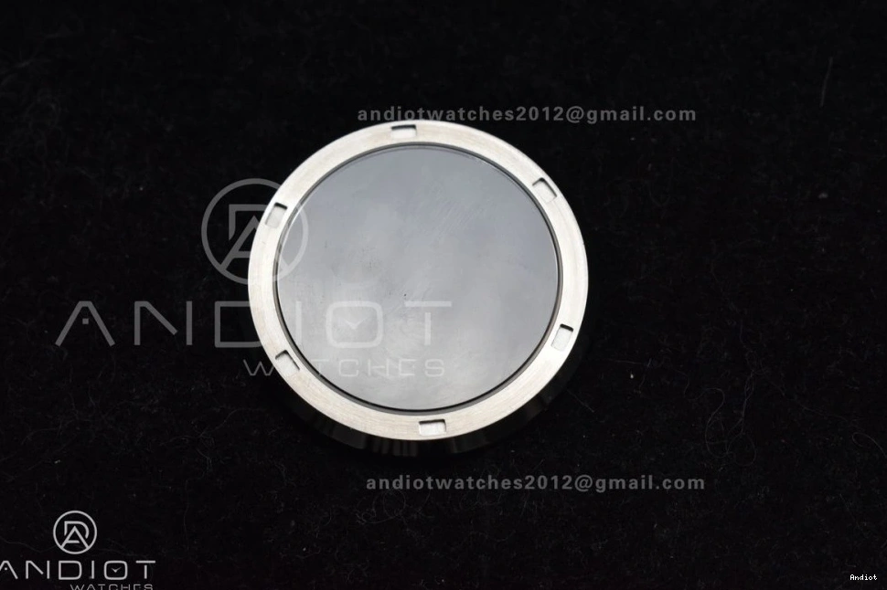 Full 5711 SS A324 Bezel Nautilus Dial Diamonds on TWF Diamonds Bracelet & 0328